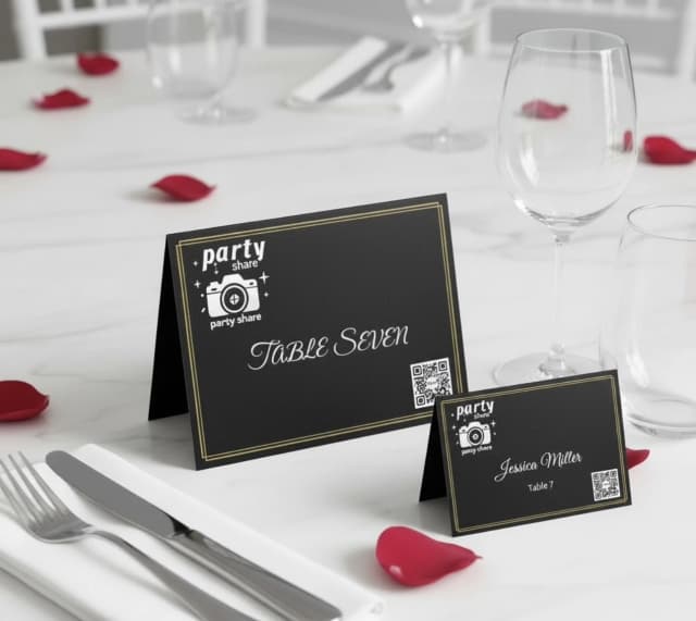 PartyShare table talker example